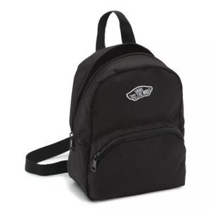 Small Black Vans Backpack